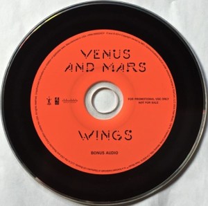 Venus & Mars Advance CD2