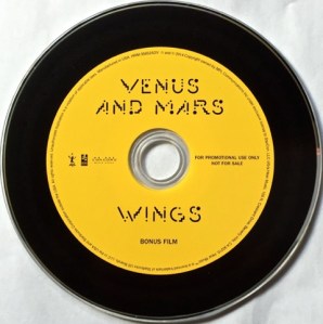 Venus & Mars Advance DVD