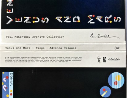 Venus & Mars Advance Spine