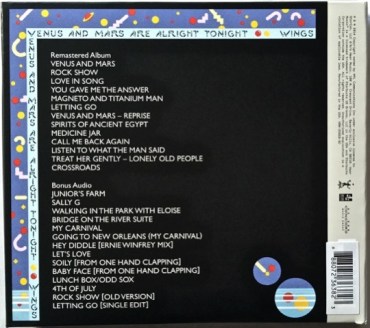 Venus & Mars Standard rear