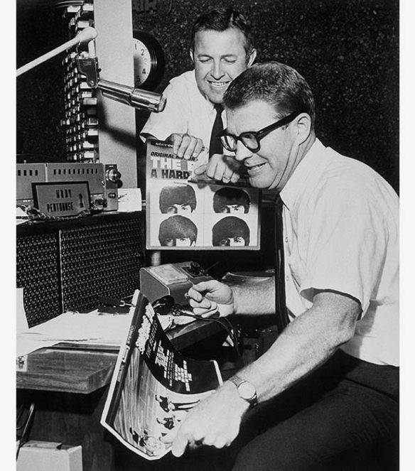 Beatles Albums Destroyed