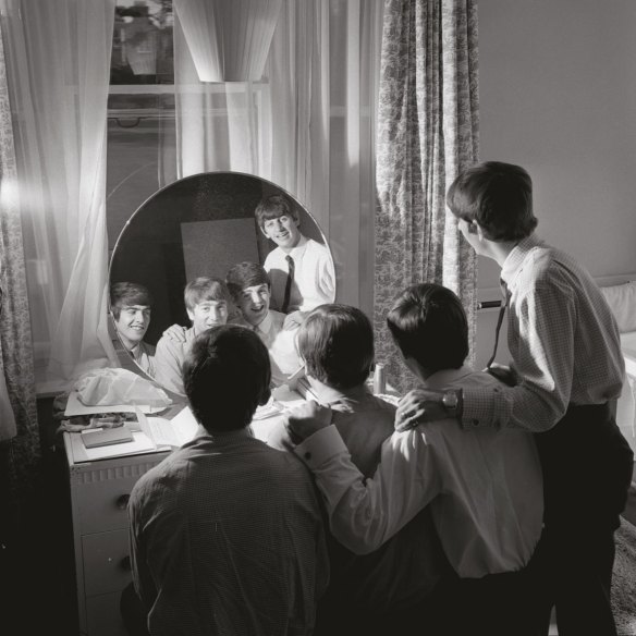 Beatles in the Mirror
