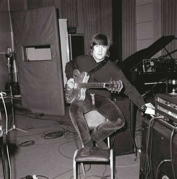 John and his Gretch Guitar