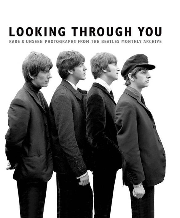 LOOKING THROUGH YOU BOOK COVER