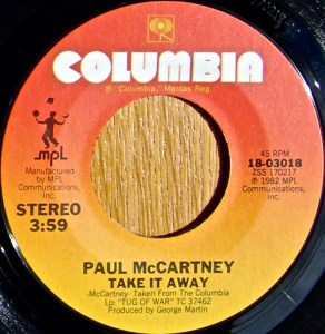 Take It Away Columbia