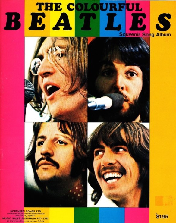 Colourful Beatles