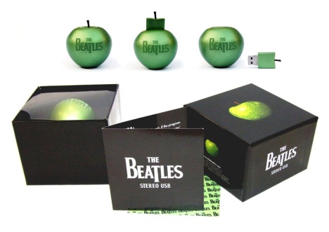Beatles Stereo USB