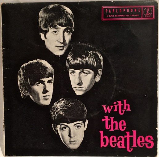 With The Beatles EP