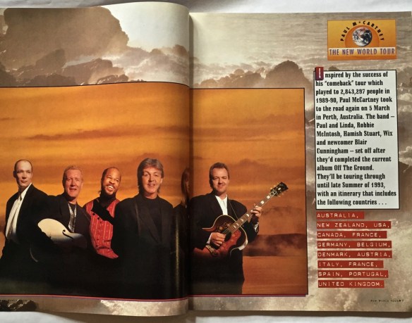 McCartney World Tour2