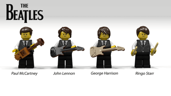 Beatles Lego