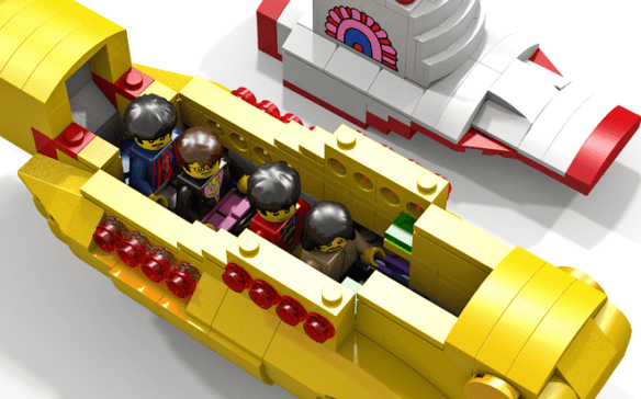Yellow Sub LEGO 2