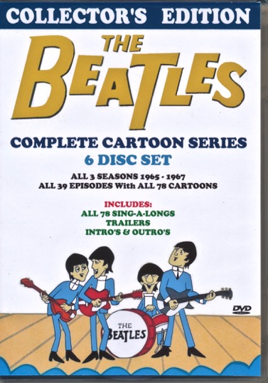 Beatle Cartoons 1