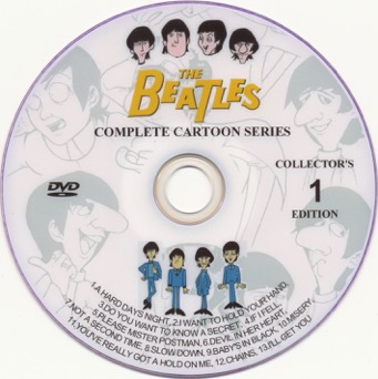 Beatle Cartoons 3