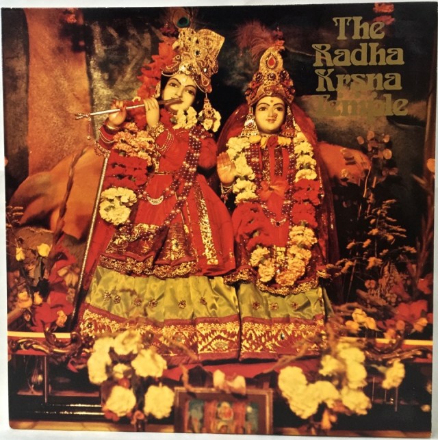 Radha Krsna Temple – 1993 Vinyl Re-issue | Beatles Blog