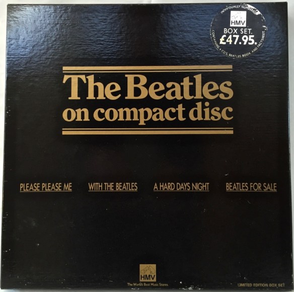 The Beatles on Compact Disc – First HMV Box Set | Beatles Blog