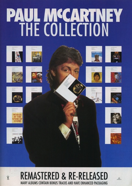 The Paul McCartney Collection – 1993 Reissue Series – Beatles Blog