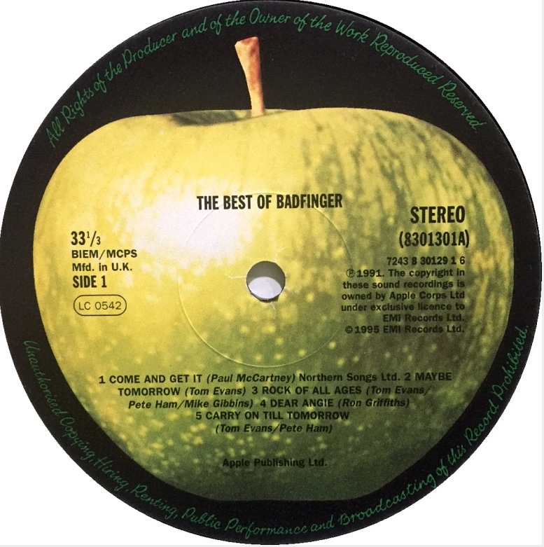 Badfinger – Finest Moments Rare LP | Beatles Blog