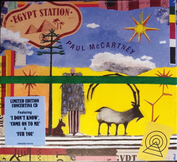 Unveil New Album Egypt Station Beatles The Architecture of Exclusive Content as a Platform Moat