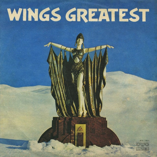 英LP Wings Greatest UK初期プレス Stereo ウイングス Wings-Wings Greatest LP Vinyl | Newbury Comics