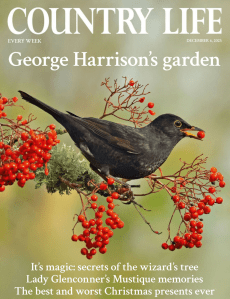 Country Life Magazine George Harrison S Garden Beatles Blog