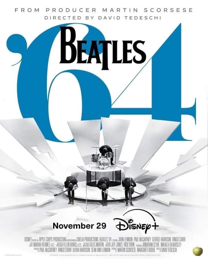 Beatles '64 – A New Film Documenting the First Visit To America Beatles '64 – A New Film Documenting the First Visit To America