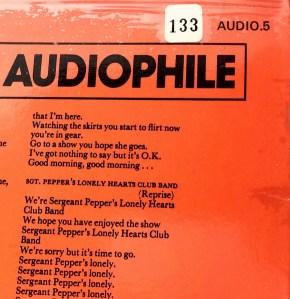 Rarest, Most Expensive ‘Sgt. Pepper’? | Beatles Blog