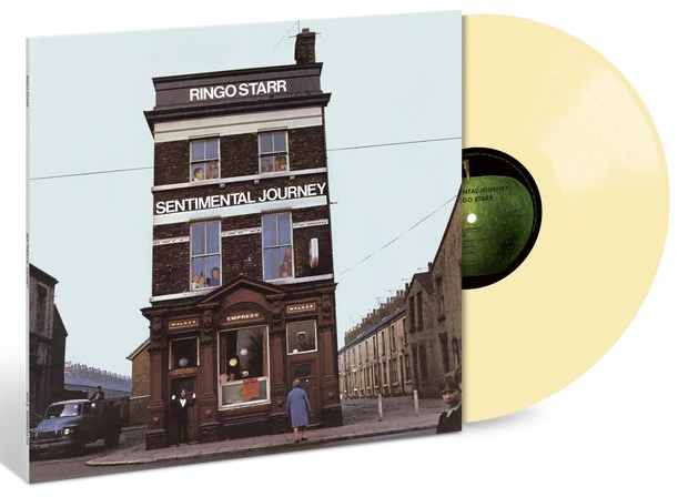 New Ringo Coloured Vinyl Announced | Beatles Blog