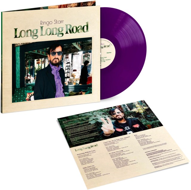 New Ringo Starr – Long Long Road Coloured Vinyl, Black Vinyl & CD